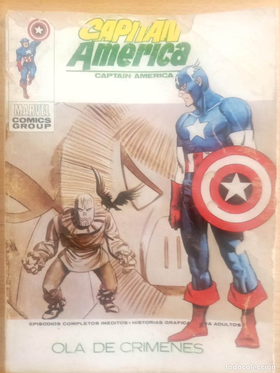 C&oacute;mics: COMIC MARVEL- CAPIT&Aacute;N AM&Eacute;RICA -N&ordm; 29, V.1 ED. V&Eacute;RTICE &rdquo;TACO&rdquo; ilercomic&rdquo; - Foto 1