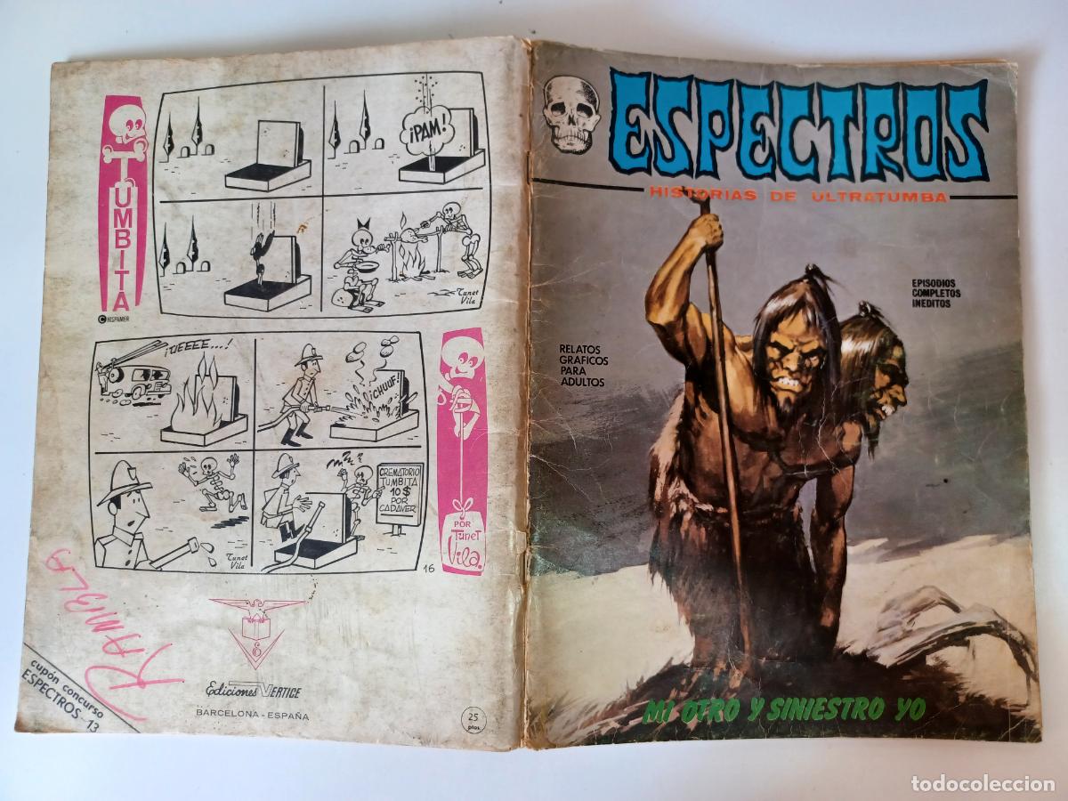 C&oacute;mics: ESPECTROS 13 EDICIONES VERTICE - Foto 2