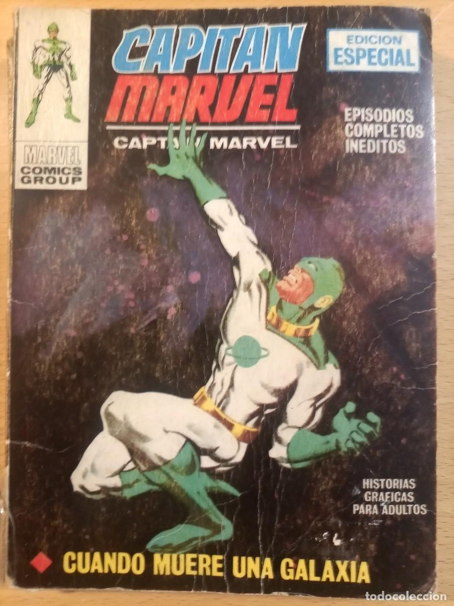 C&oacute;mics: COMIC MARVEL- CAPIT&Aacute;N MARVEL -N&ordm; 6, V.1 ED. V&Eacute;RTICE &rdquo;TACO&rdquo; ilercomic&rdquo; - Foto 1