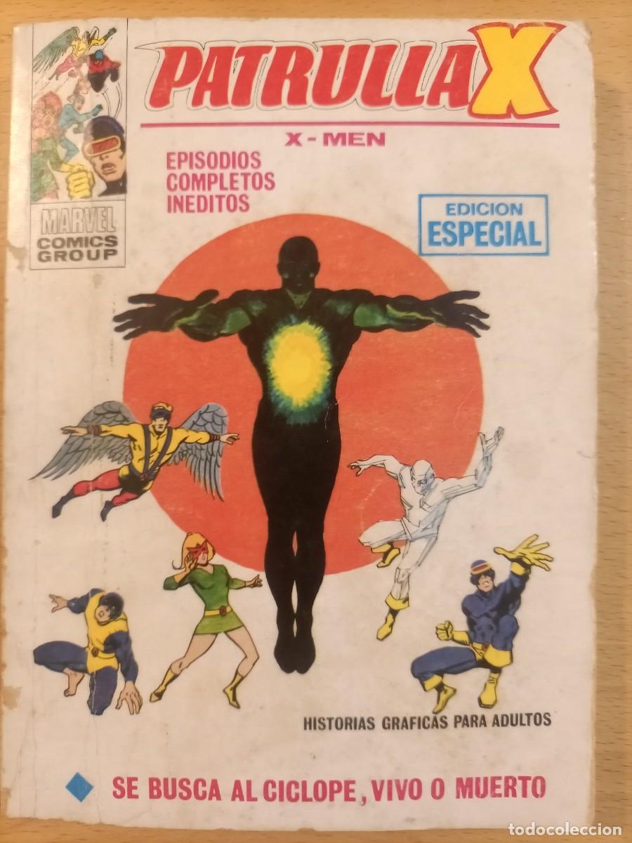 CÓMIC MARVEL - PATRULLA X - Nº 24- V.1 ED. VÉRTICE ”TACO”.- lodelscomics