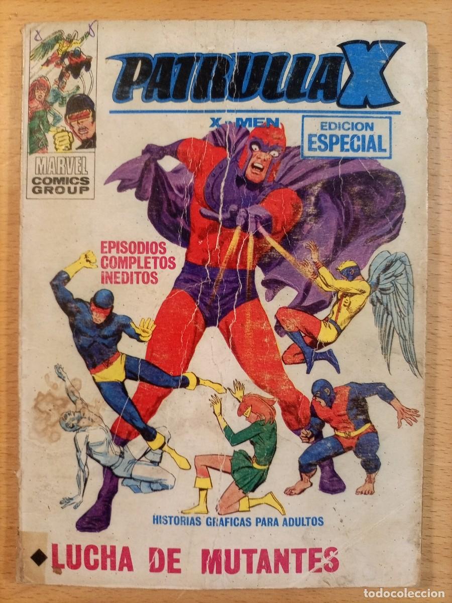 Cómic Marvel - Patrulla X - Nº 25- V.1 Ed. Vértice Taco.- Lodelscomics