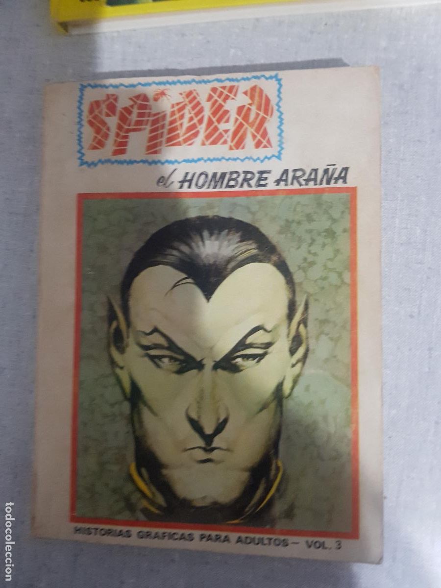 C&oacute;mics: EXTRA N&ordm;3 SPIDER EL HOMBRE ARA&Ntilde;A - Foto 1