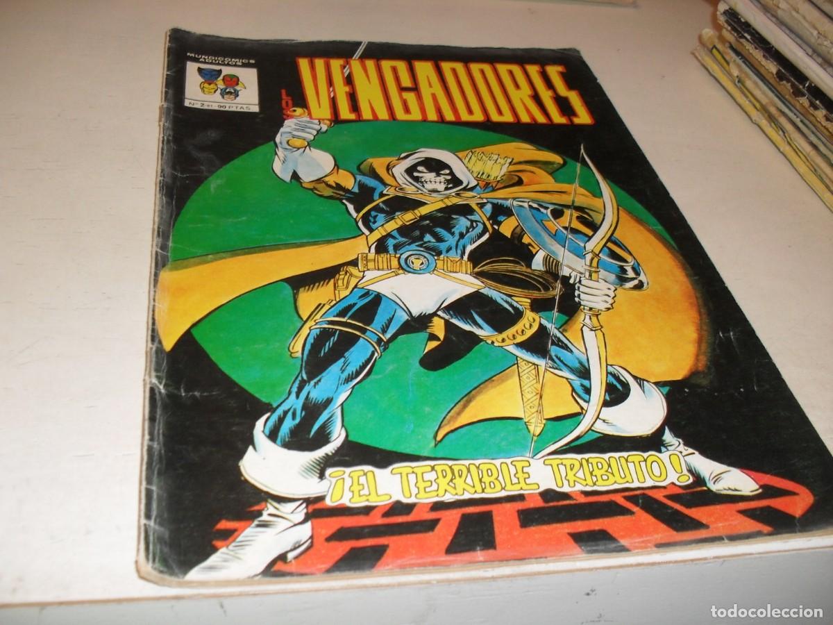 C&oacute;mics: LOS VENGADORES N&ordm; 2 EL TERRIBLE TRIBUTO,(DE 4).VERTICE,1981 - Foto 1