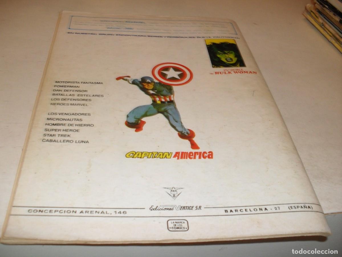 C&oacute;mics: LOS VENGADORES N&ordm; 2 EL TERRIBLE TRIBUTO,(DE 4).VERTICE,1981 - Foto 2
