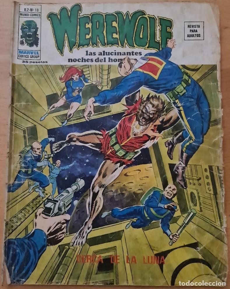 C&oacute;mics: WEREWOLF VOL 2, 18. VERTICE - Foto 1