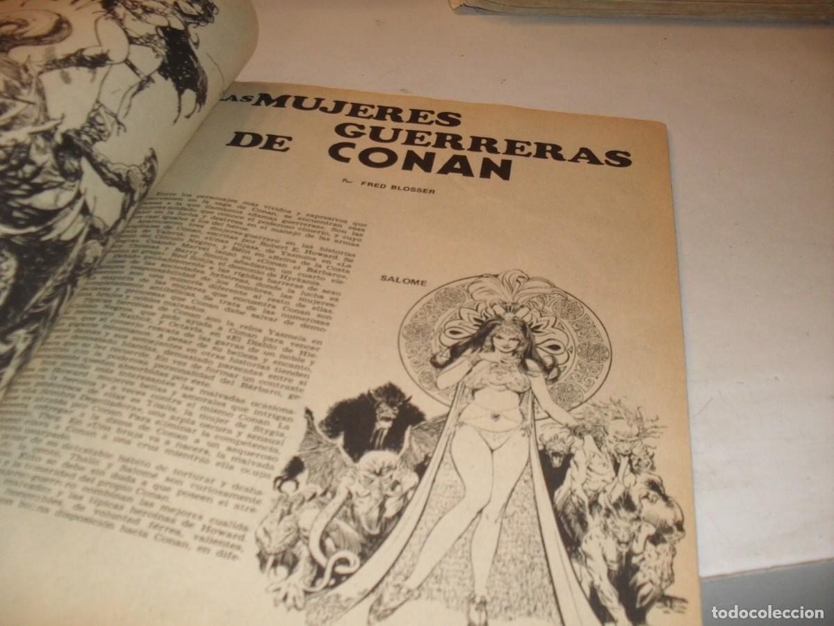 C&oacute;mics: RELATOS SALVAJES N&ordm; 5 CONAN,CON COMPLEMENTO DE BLACK MARK,(DE 84).VERTICE,1975 - Foto 2