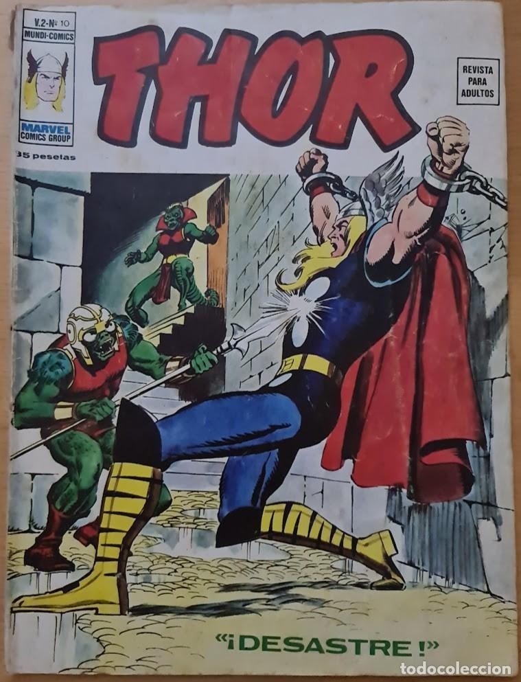 C&oacute;mics: THOR VOL 2, 10. &iexcl;DESASTRE!. VERTICE - Foto 1