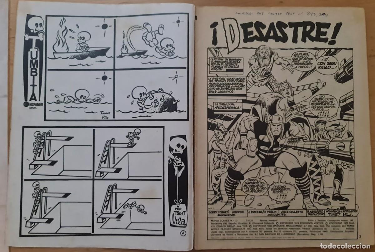C&oacute;mics: THOR VOL 2, 10. &iexcl;DESASTRE!. VERTICE - Foto 2