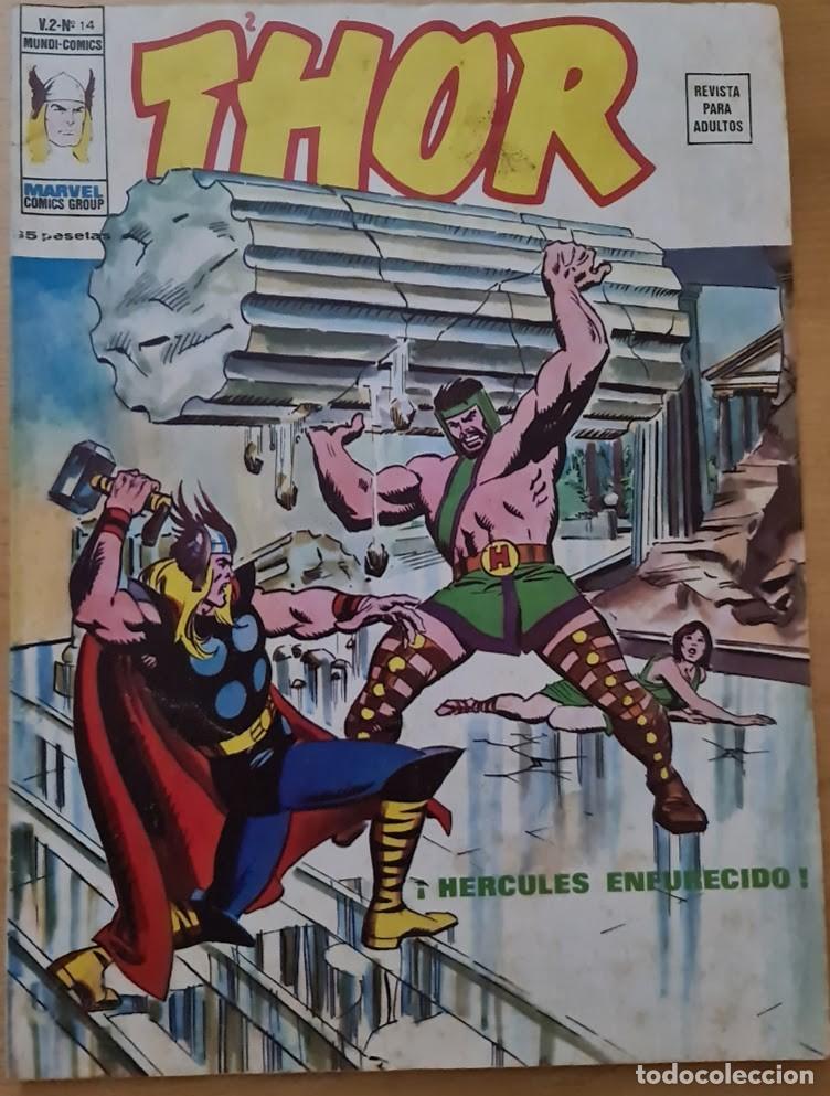 C&oacute;mics: THOR VOL 2, 14. HERCULES ENFURECIDO. VERTICE - Foto 1