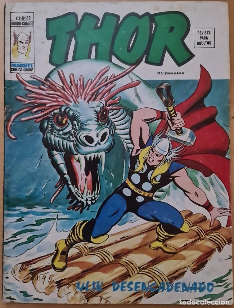 C&oacute;mics: THOR VOL 2, 22. ULIK DESENCADENADO. VERTICE - Foto 1