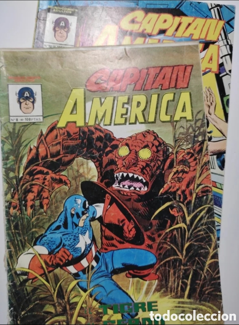 C&oacute;mics: 2 comic capit&aacute;n Am&eacute;rica ediciones vertice - Foto 1