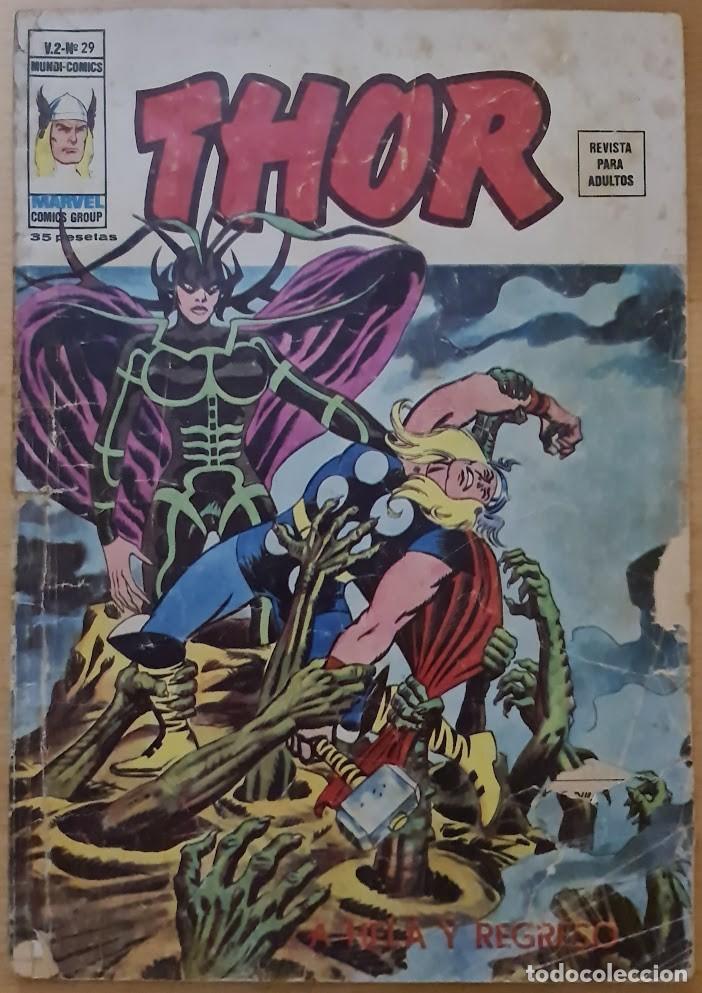 C&oacute;mics: THOR VOL 2, 29. A HELA Y REGRESO. VERTICE - Foto 1