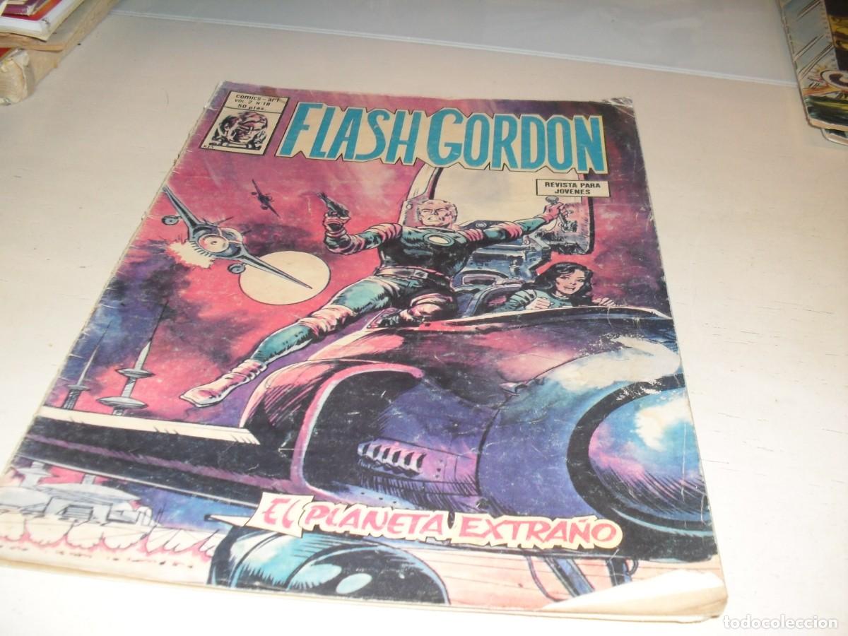 C&oacute;mics: FLASH GORDON VOL 2 N&ordm; 18 EL PLANETA EXTRA&Ntilde;O,(DE 44).VERTICE,1980 - Foto 1