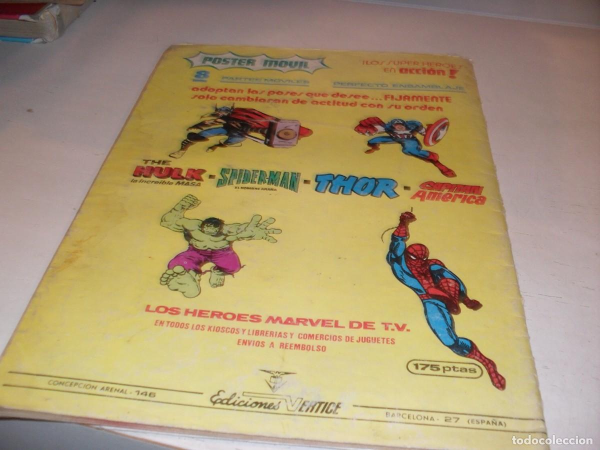 C&oacute;mics: FLASH GORDON VOL 2 N&ordm; 18 EL PLANETA EXTRA&Ntilde;O,(DE 44).VERTICE,1980 - Foto 2