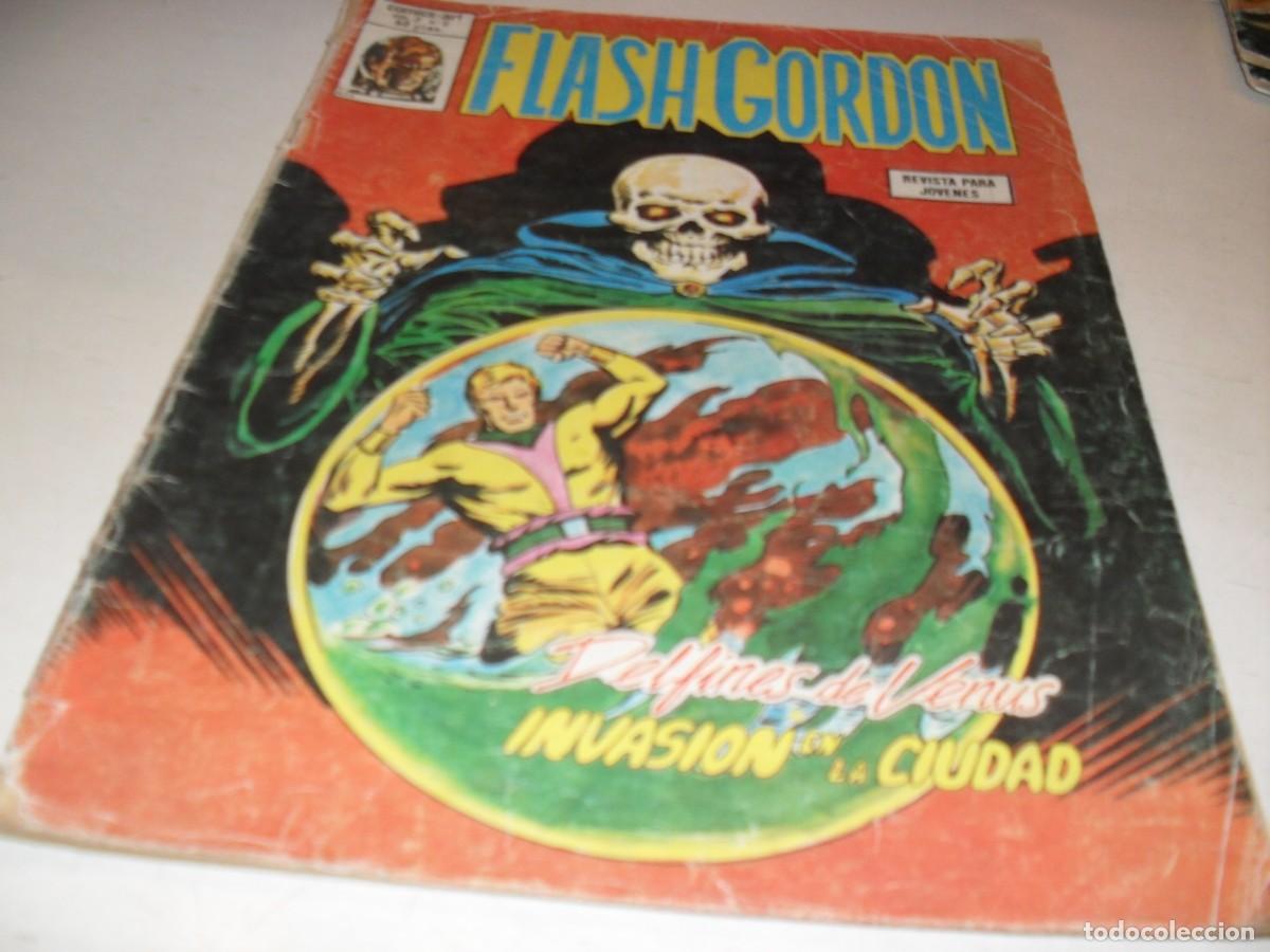 C&oacute;mics: FLASH GORDON VOL 2 N&ordm; 9 DELFINES DE VENUS,(DE 44).VERTICE,1980 - Foto 1