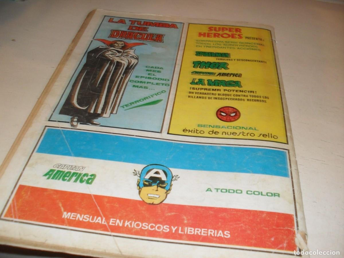 C&oacute;mics: FLASH GORDON VOL 2 N&ordm; 9 DELFINES DE VENUS,(DE 44).VERTICE,1980 - Foto 2
