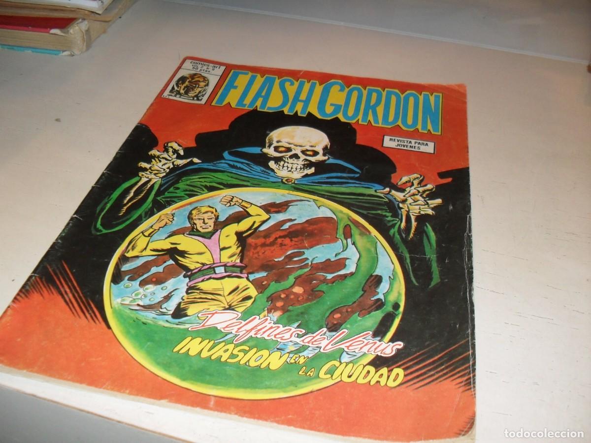 C&oacute;mics: FLASH GORDON VOL 2 N&ordm; 9 DELFINES DE VENUS,(DE 44).VERTICE,1980 - Foto 1