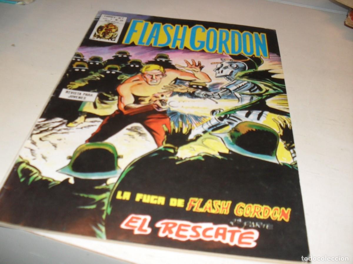 C&oacute;mics: FLASH GORDON VOL 1 N&ordm; 39 EL RESCATE,(DE 44).VERTICE,1980 - Foto 1