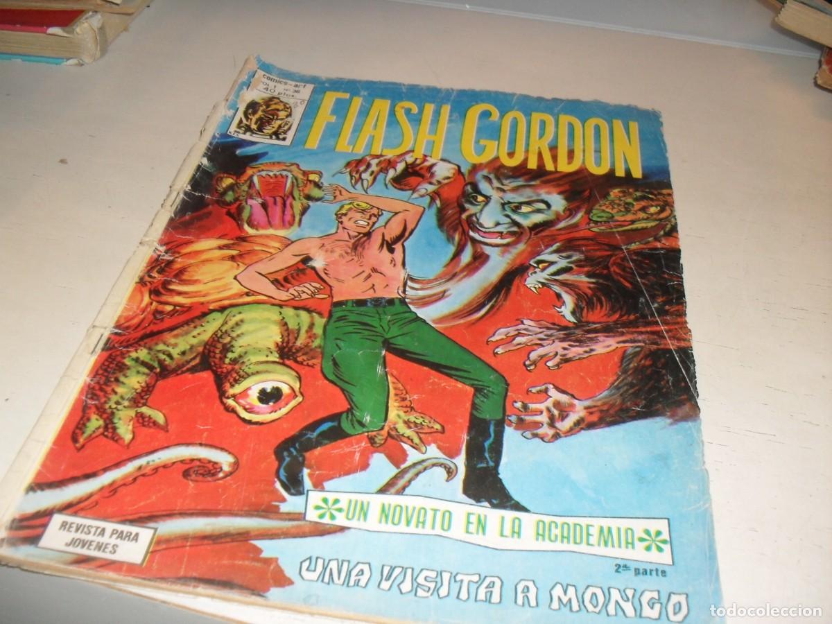 C&oacute;mics: FLASH GORDON VOL 1 N&ordm; 39 EL RESCATE,(DE 44).VERTICE,1980 - Foto 1