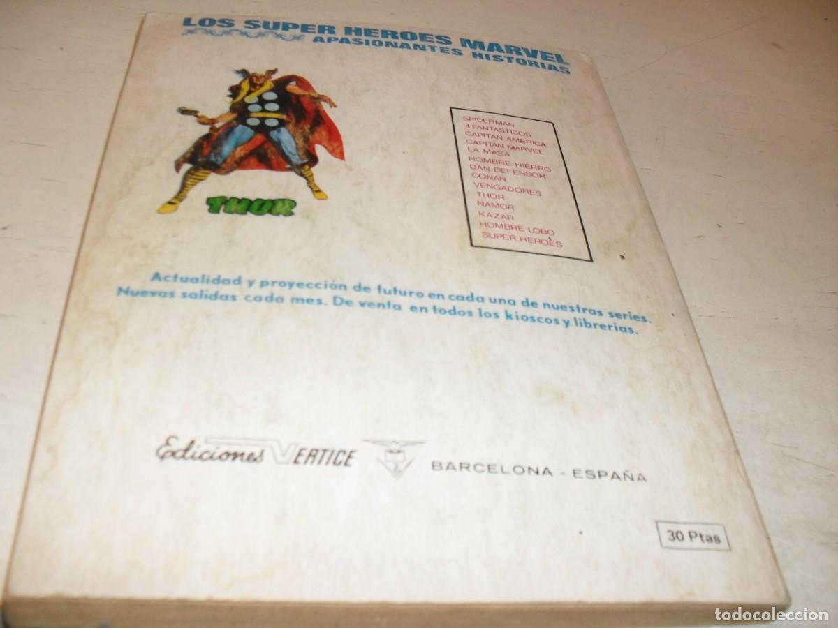 C&oacute;mics: CAPITAN AMERICA N&ordm; 36 LA DECISION,ULTIMO N&ordm;,(DE 36).VERTICE,1969 - Foto 3