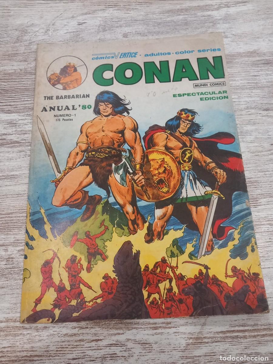 C&oacute;mics: C&oacute;mic N&deg; 1 Conan el barbaro | comics vertice - Foto 1