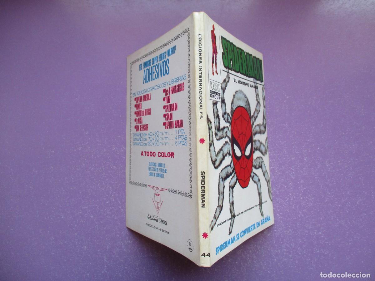 C&oacute;mics: SPIDERMAN 44 VERTICE VOLUMEN 1 &iexcl;&iexcl;&iexcl;&iexcl; EXCELENTE ESTADO !!!! - Foto 3