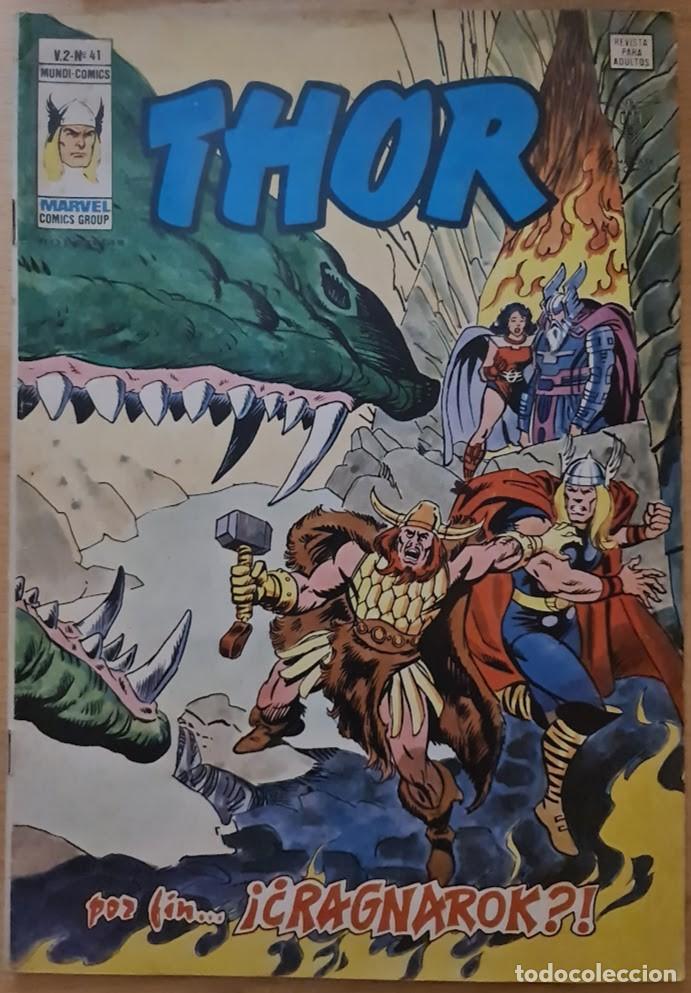C&oacute;mics: THOR VOL 2, 41. POR FIN... RAGNAROK. VERTICE - Foto 1
