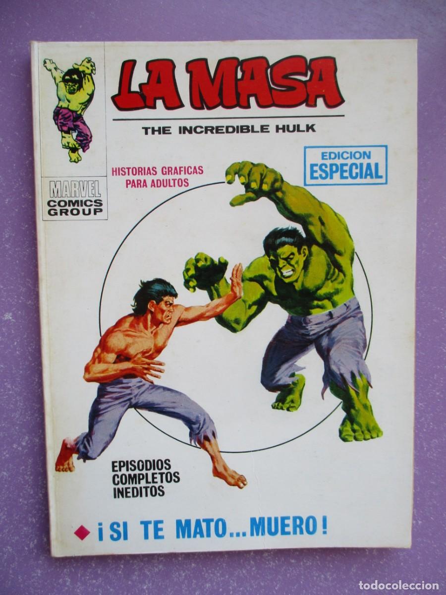C&oacute;mics: LA MASA 13 VERTICE VOLUMEN 1 &iexcl;&iexcl;&iexcl;&iexcl; EXCELENTE ESTADO !!!! - Foto 1