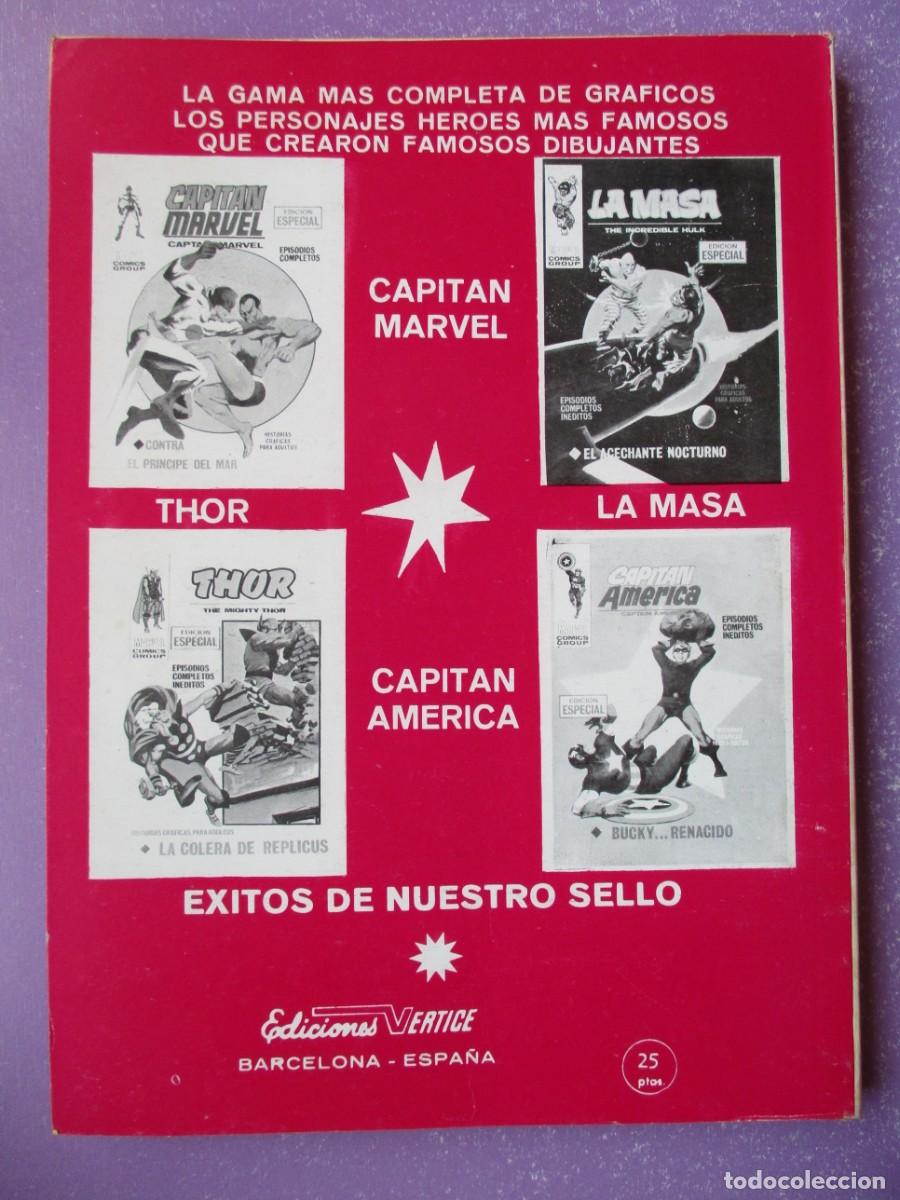 C&oacute;mics: LA MASA 13 VERTICE VOLUMEN 1 &iexcl;&iexcl;&iexcl;&iexcl; EXCELENTE ESTADO !!!! - Foto 2