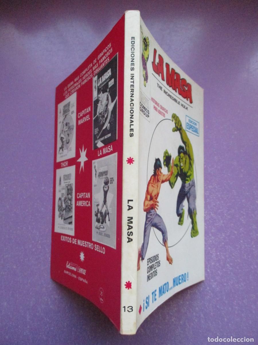 C&oacute;mics: LA MASA 13 VERTICE VOLUMEN 1 &iexcl;&iexcl;&iexcl;&iexcl; EXCELENTE ESTADO !!!! - Foto 3
