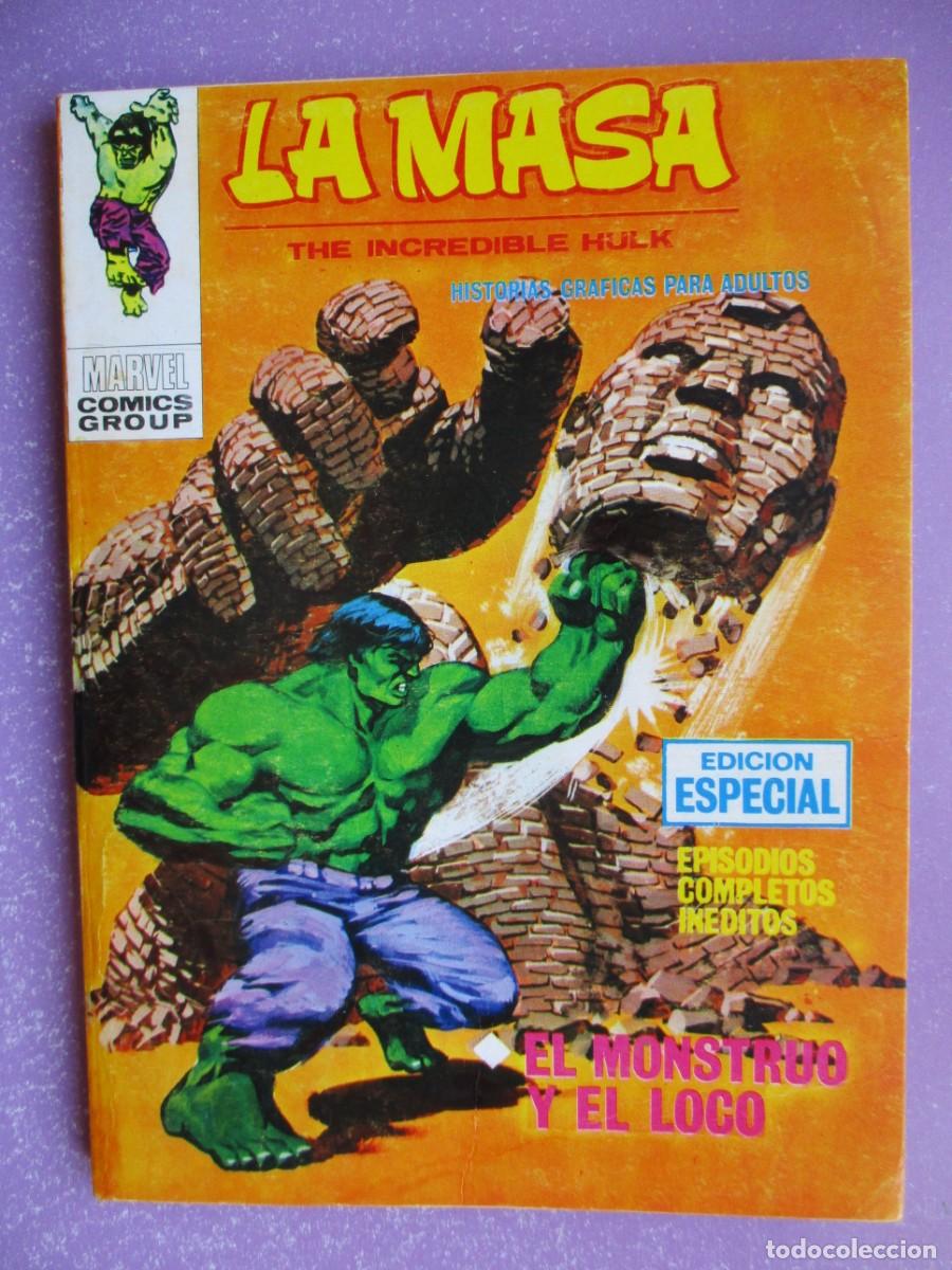 C&oacute;mics: LA MASA 21 VERTICE VOLUMEN 1 &iexcl;&iexcl;&iexcl;&iexcl; EXCELENTE ESTADO !!!! - Foto 1