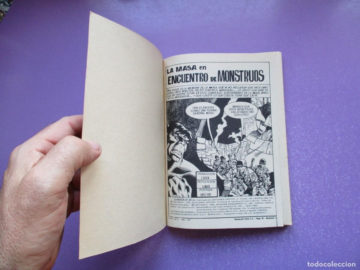 C&oacute;mics: LA MASA 24 VERTICE VOLUMEN 1 &iexcl;&iexcl;&iexcl;&iexcl; EXCELENTE ESTADO !!!! - Foto 5