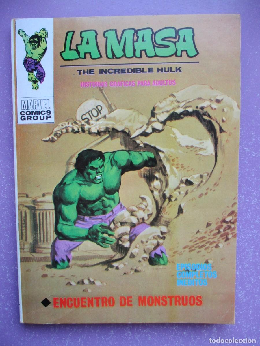 C&oacute;mics: LA MASA 24 VERTICE VOLUMEN 1 &iexcl;&iexcl;&iexcl;&iexcl; EXCELENTE ESTADO !!!! - Foto 1