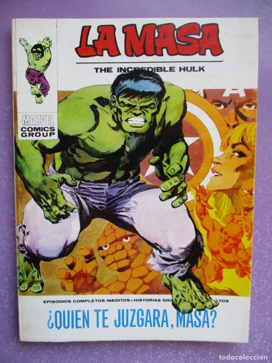 C&oacute;mics: LA MASA 25 VERTICE VOLUMEN 1 &iexcl;&iexcl;&iexcl;&iexcl; EXCELENTE ESTADO !!!! - Foto 1