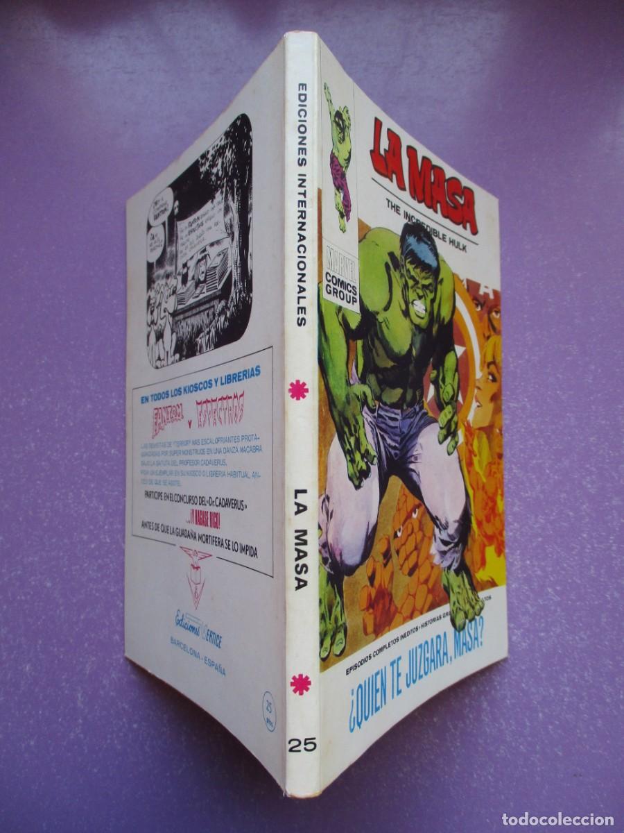 C&oacute;mics: LA MASA 25 VERTICE VOLUMEN 1 &iexcl;&iexcl;&iexcl;&iexcl; EXCELENTE ESTADO !!!! - Foto 3