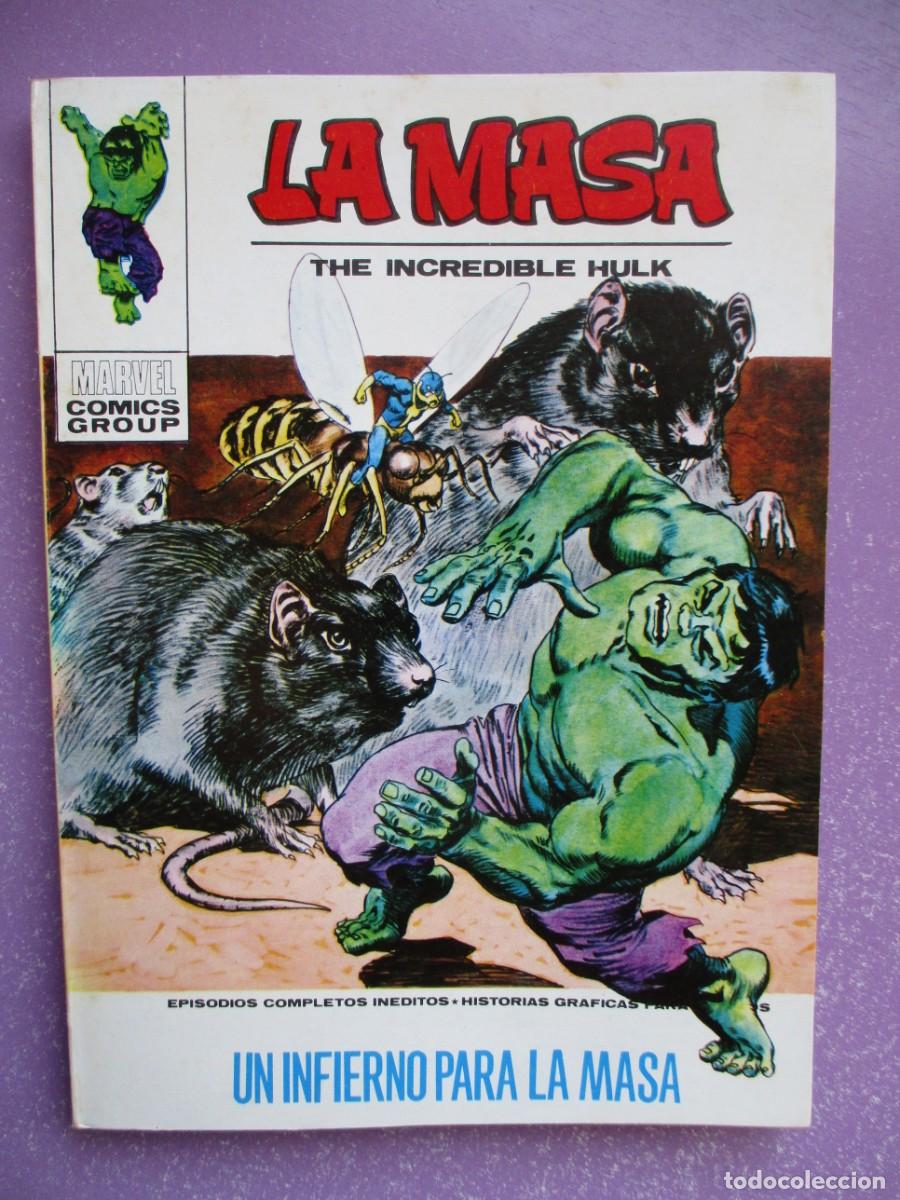 C&oacute;mics: LA MASA 26 VERTICE VOLUMEN 1 &iexcl;&iexcl;&iexcl;&iexcl; EXCELENTE ESTADO !!!! - Foto 1