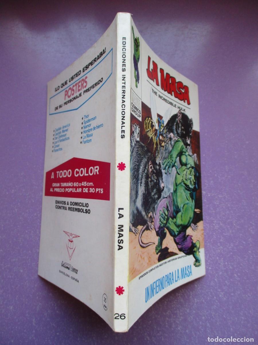 C&oacute;mics: LA MASA 26 VERTICE VOLUMEN 1 &iexcl;&iexcl;&iexcl;&iexcl; EXCELENTE ESTADO !!!! - Foto 3