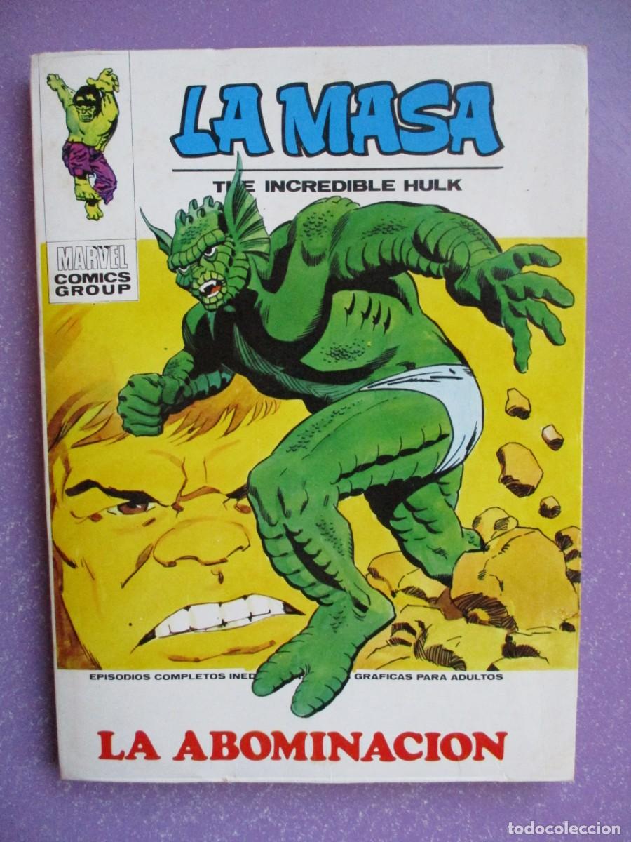 C&oacute;mics: LA MASA 28 VERTICE VOLUMEN 1 &iexcl;&iexcl;&iexcl;&iexcl; EXCELENTE ESTADO !!!! - Foto 1