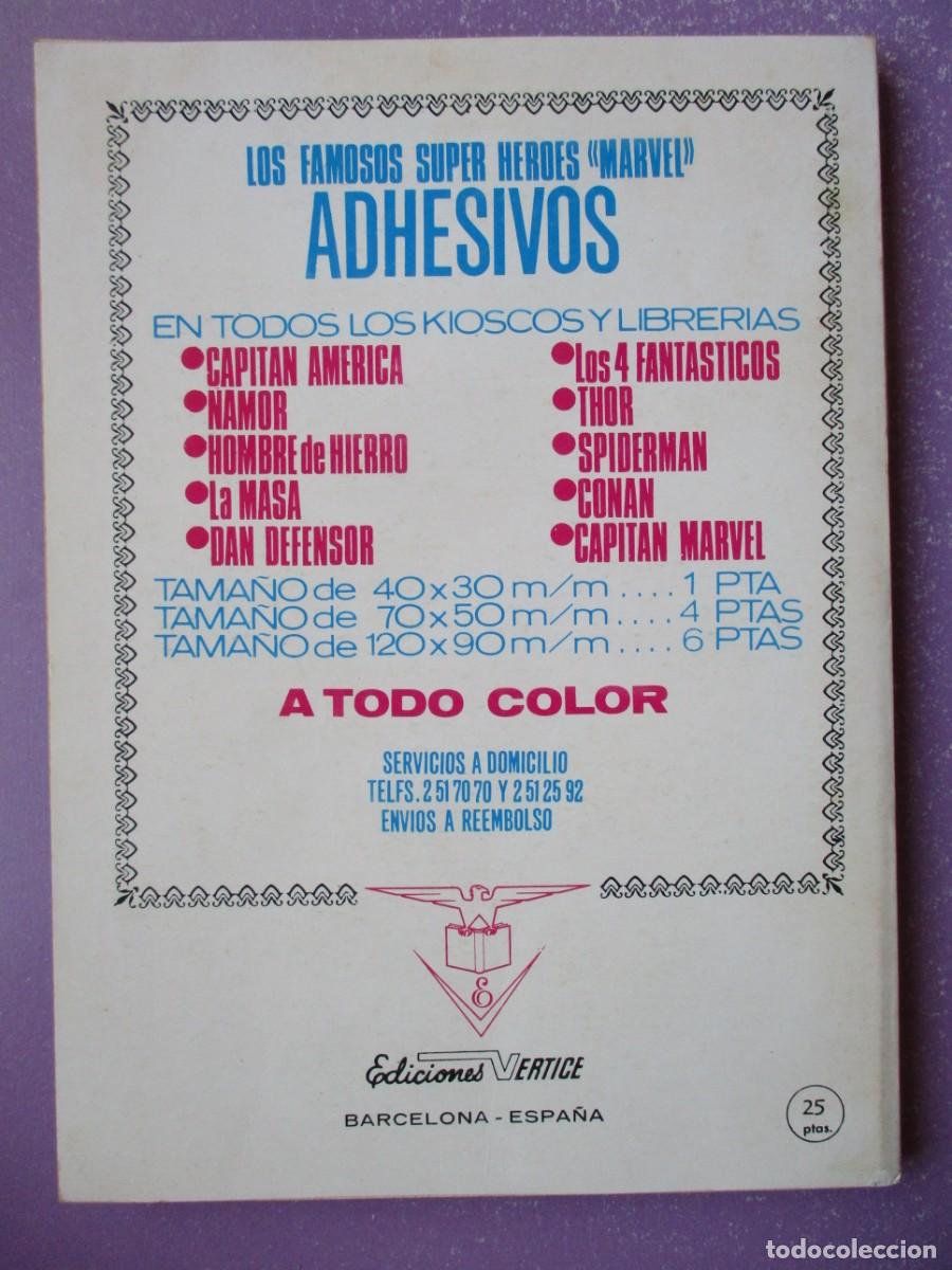 C&oacute;mics: LA MASA 28 VERTICE VOLUMEN 1 &iexcl;&iexcl;&iexcl;&iexcl; EXCELENTE ESTADO !!!! - Foto 2