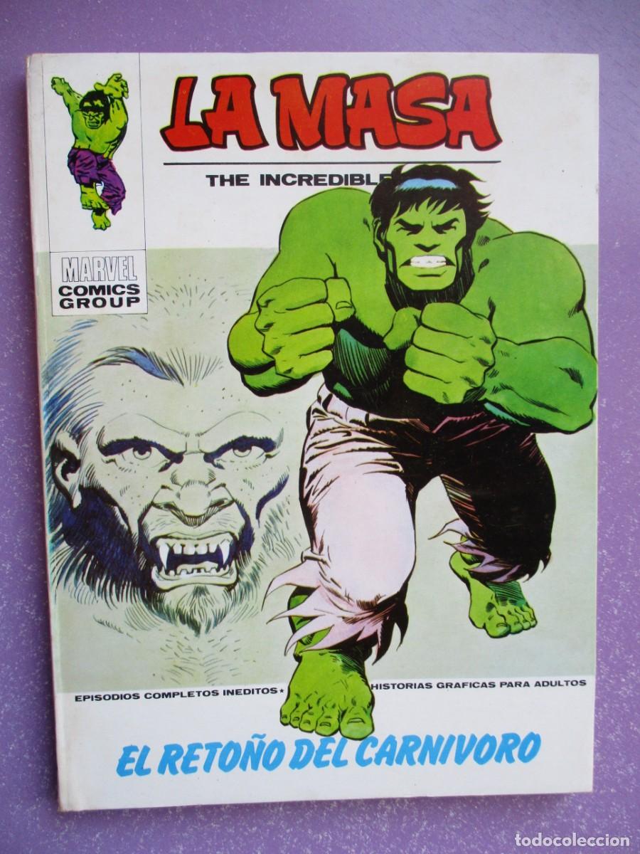 C&oacute;mics: LA MASA 30 VERTICE VOLUMEN 1 &iexcl;&iexcl;&iexcl;&iexcl; EXCELENTE ESTADO !!!! - Foto 1