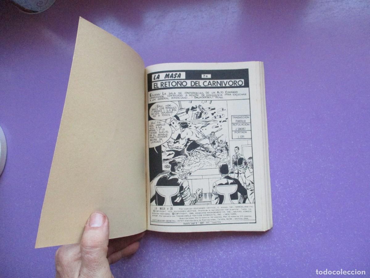 C&oacute;mics: LA MASA 30 VERTICE VOLUMEN 1 &iexcl;&iexcl;&iexcl;&iexcl; EXCELENTE ESTADO !!!! - Foto 4