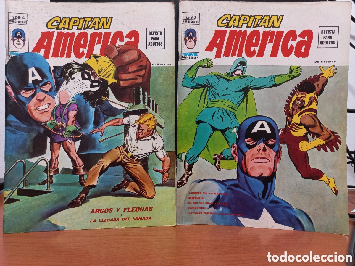 C&oacute;mics: Capitan Am&eacute;rica V 2 1 al 5, completa - Foto 2