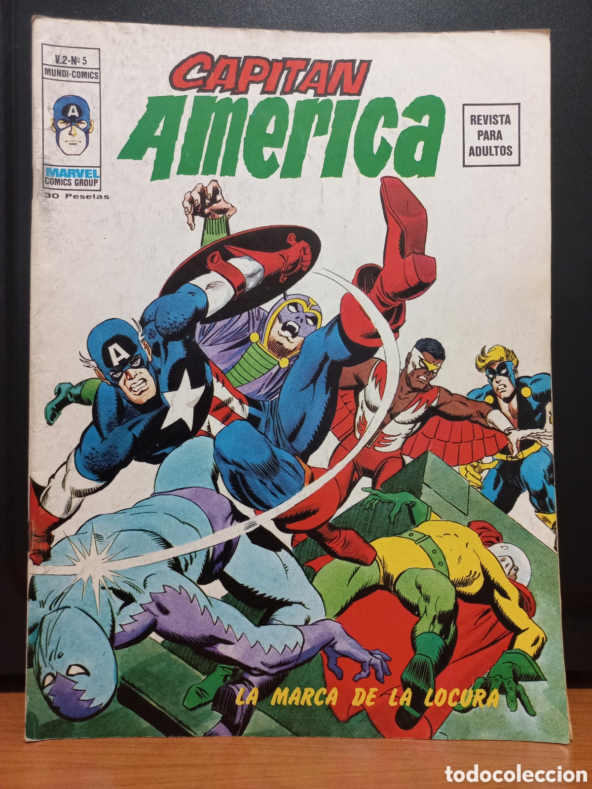 C&oacute;mics: Capitan Am&eacute;rica V 2 1 al 5, completa - Foto 3