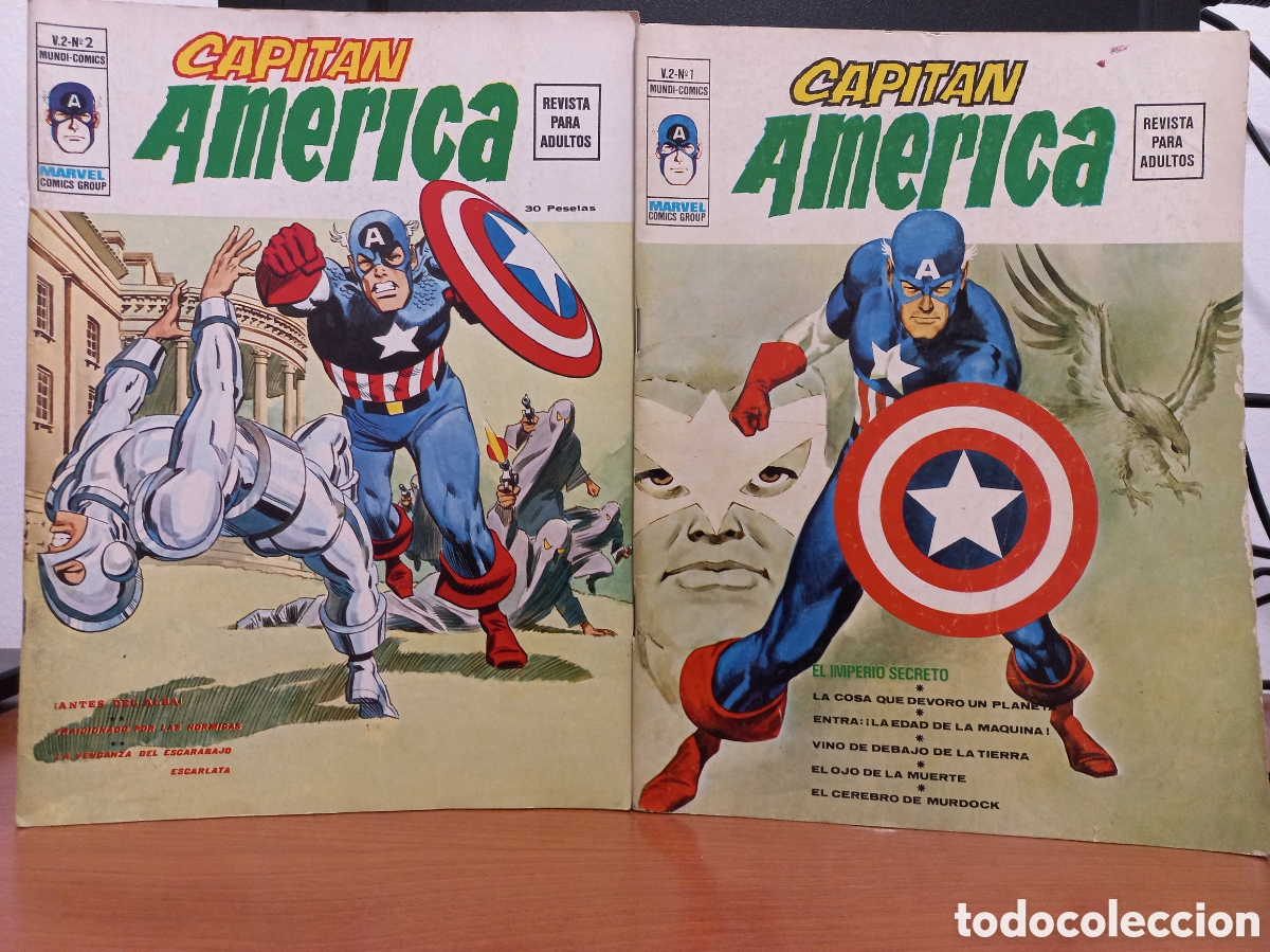 C&oacute;mics: Capitan Am&eacute;rica V 2 1 al 5, completa - Foto 1