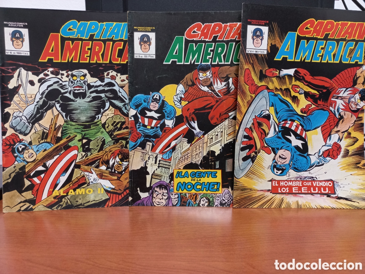 C&oacute;mics: Capit&aacute;n Am&eacute;rica 1 al 9 (de 10) - Foto 2