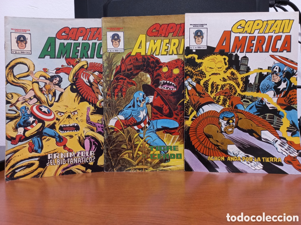 C&oacute;mics: Capit&aacute;n Am&eacute;rica 1 al 9 (de 10) - Foto 3