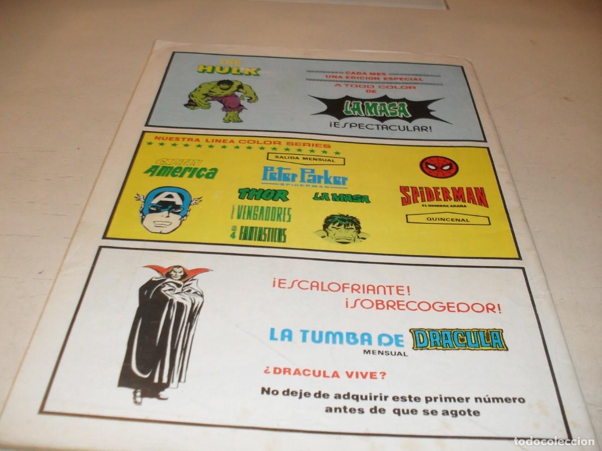C&oacute;mics: LOS INSUPERABLES N&ordm; 26 DEATHLOCK,EL DEMOLEDOR,(DE 36),VERTICE,1978 - Foto 2