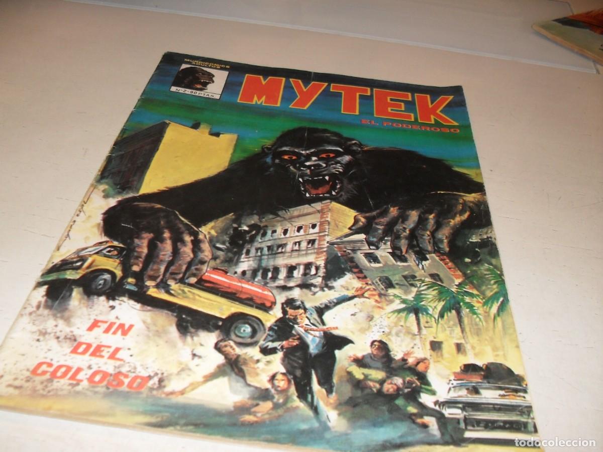 C&oacute;mics: MYTEK EL PODEROSO N&ordm; 2 FIN DEL COLOSO,EN COLOR,(DE 5).VERTICE,1981 - Foto 1