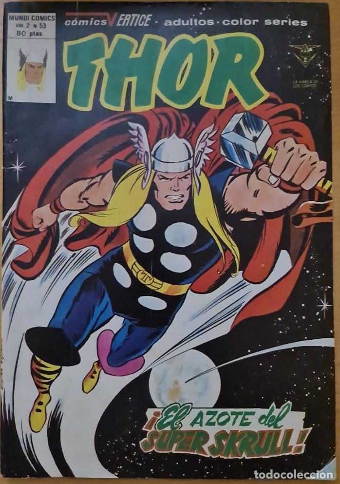 C&oacute;mics: THOR VOL 2, 53. EL AZOTE DEL SUPER SKRULL. VERTICE - Foto 1