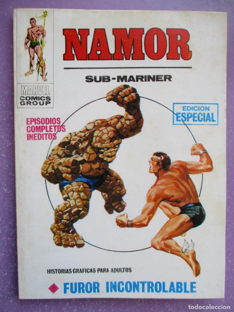 C&oacute;mics: NAMOR 4 VERTICE VOLUMEN 1 &iexcl;&iexcl;&iexcl;&iexcl; EXCELENTE ESTADO !!!! - Foto 1